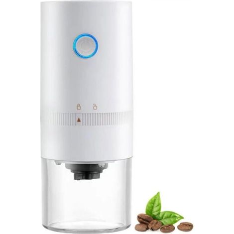 Portable coffee grinder, black (1/5)