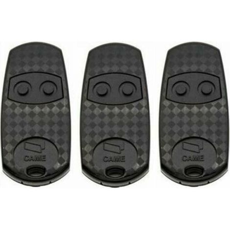 3pcsTelecommande pou. Frequence de code fixe 433,92 MHz. (1/3)