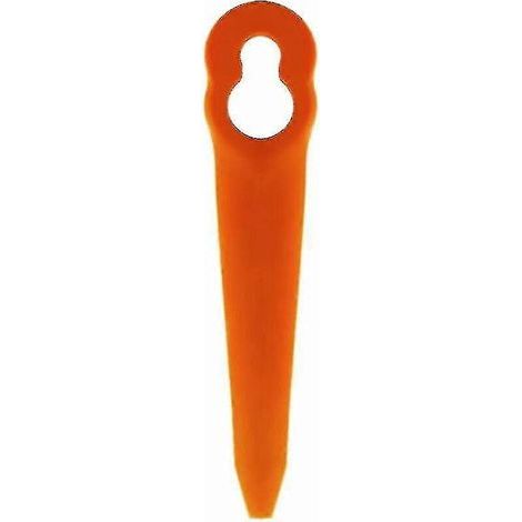 Lot de 100 lames compatibles avec les coupe-bordures Stihl Polycut 2-2, Polycut 3-2, FSA 45, FSA 57 et FSE 52. Lames en plastique pour coupe-bordures sans fil Stihl. (1/5)