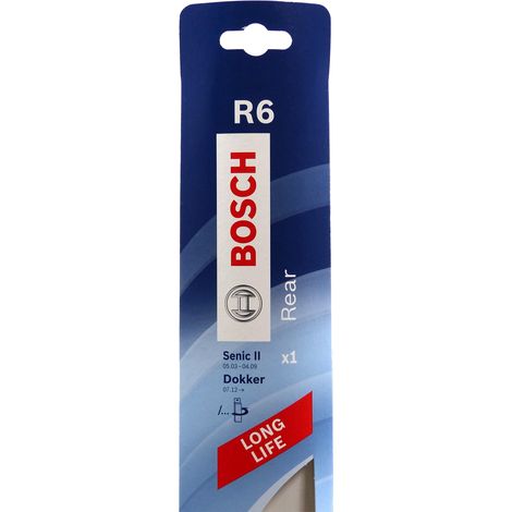 Essuie-glace arrière BOSCH 3397011250 260 mm plat