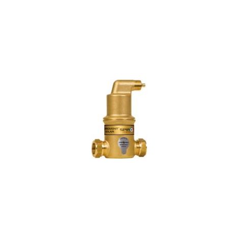 SpiroVent Luftabscheider Solar AutoClose 1 IG Typ: L-DN25-SOL-AC - 7738301847 von Buderus (1/2)