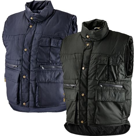 Gilet de travail multi-poches Neri Annecy - S - Noir