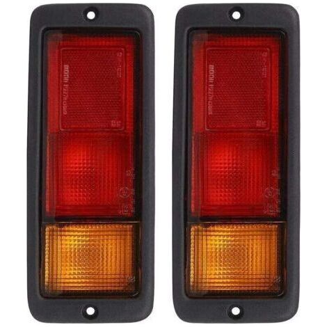 2 pièces Mb124963 feu arrière gauche et droit pour Mitsubishi Pajero (1/4)