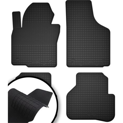 Gummifußmatten für: Volkswagen Phaeton Langversion (2002-2012)