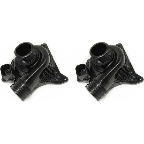 Passend für 2X 11517632426 elektrische Wasserpumpenabdeckung 11519455978 passend für 1er, 3er, 5er, 6er Baureihe E60 E61 E70 E71 E88 E90 F01 Flüssigkeitspumpenabdeckung.