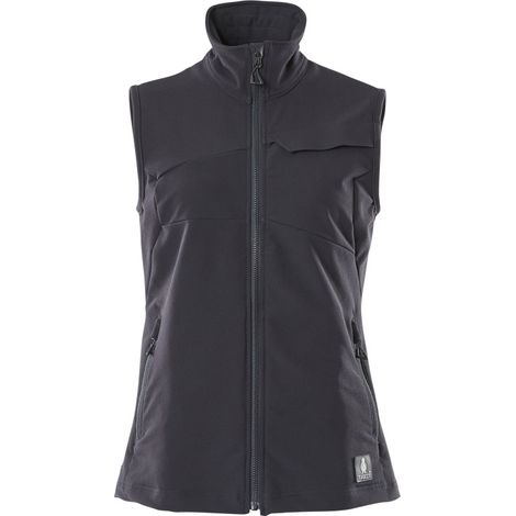 Mascot Weste ACCELERATE Ultimate Stretch Damen 18375 Gr. M schwarzblau (1/5)
