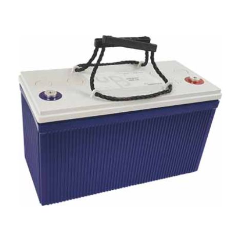 Batterie Gel - 80ah - 12v - Plomb Carbone - Unibat 80.12 Gel - Uniteck