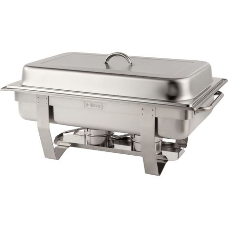 Chafing Dish Economique avec Couvercle en Inox 9 L - Pujadas