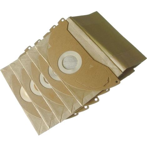 Fits Karcher WD2.200, WD2.240 and WD2.250 4C Vacuum Cleaner Dust Paper Bags