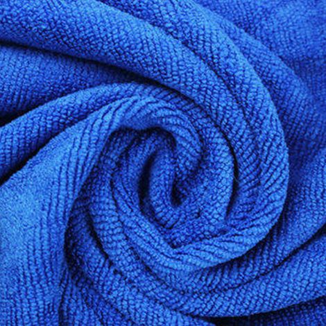 Serviette de lavage auto microfibre 10 pièces, chiffon absorbant puissant pour nettoyage véhicule et detailing (1/5)