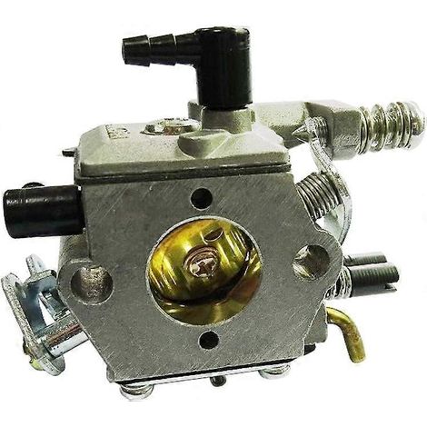 Carburateur équivalent Walbro WT 286, construction métallique, compatible avec les pièces de rechange de qualité, fonction d'amorçage et installation facile (1/5)