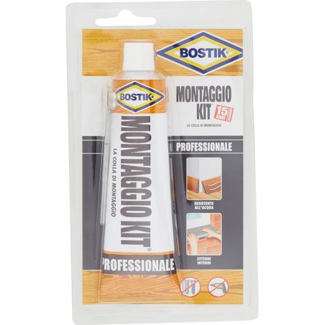 Bostik Montaggio Kit Professionale Blister 125gr (1/5)