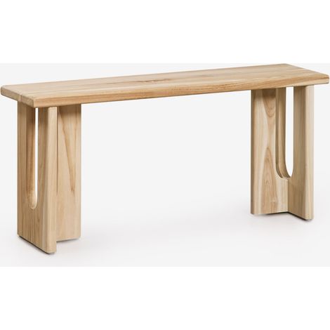 Panca 100 cm in legno di teak Tessalit SKLUM (1/5)