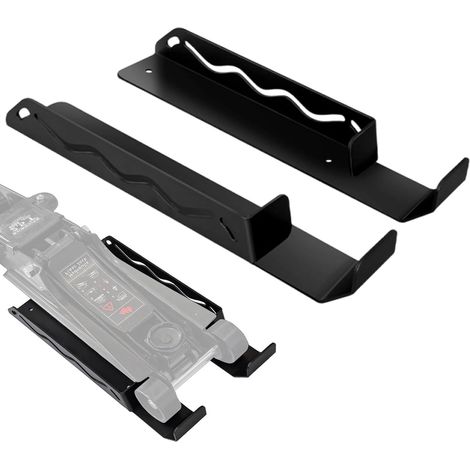Support de cric de sol – Support de cric de sol pour voiture Organiseur de rangement fiable et robuste pour garage, moto, réparation automobile, véhicule utilitaire, camion, atelier (1/5)