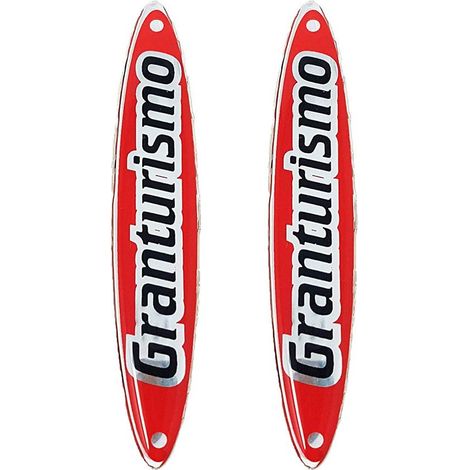 Sticker Scritta Granturismo (1/2)