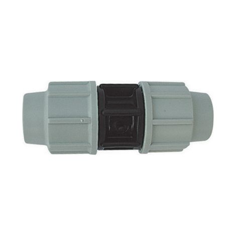 Manicotto plasson per tubo polietilene diam. 25