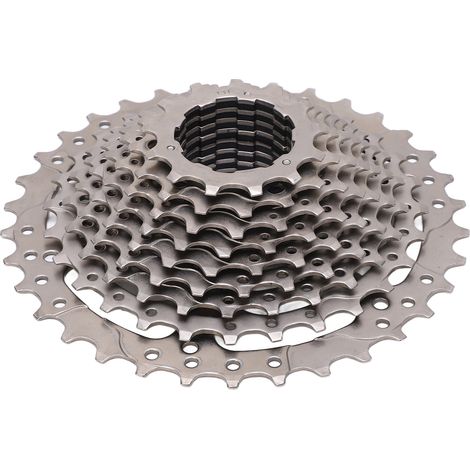 Hohle 11-Gang-Fahrradkassette aus Nickel-Chrom-Stahl, 11-34 Zähne. Rennradzubehör. (1/5)