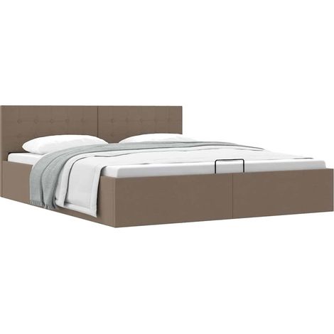 Maison Exclusive - Cama canapé hidráulica almacenaje sin colchón