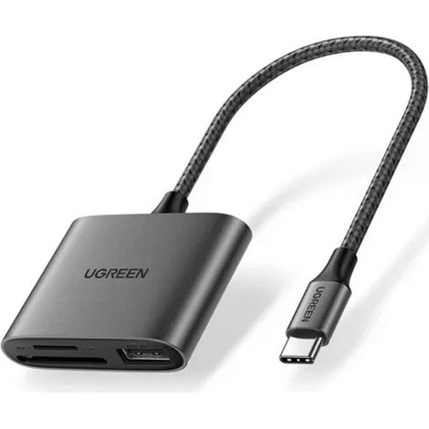 Lettore di schede di memoria ugreen da usb c a sdtf usb