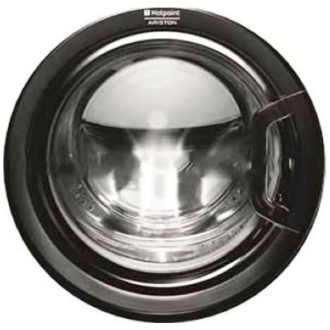Hublot complet avec poignee pour Lave-linge Hotpoint - Ariston C00267084 (1/2)