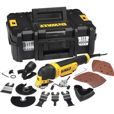 [NEUWERTIG] B-Ware Dewalt Dwe315 Kt Dwe315 Kt Qs Multifunktionswerkzeug Elektro Inkl. Zubehör 300 W