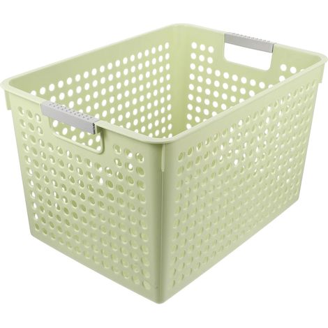 surface lisse et résistante Panier de rangement panier à (1/5)