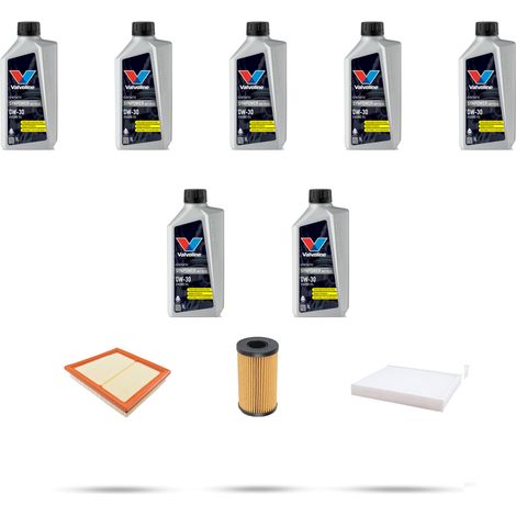 Kit tagliando 3 FILTRI e 7L OLIO compatibile con Land Rover Discovery Sport 2.0 D200 MHEV 150kw dal 2020 (1/5)