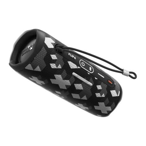 JBL Flip 6 Bluetooth Wireless Speaker Martin Garrix Edition Black EU Black