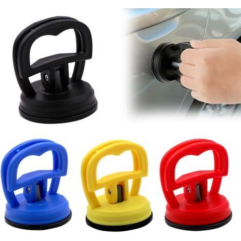Ventouses 4 Pièces. Ventouse pour Verre. Extracteur de bosses de voiture. puissant kit de levage de débosselage de voiture (1/5)