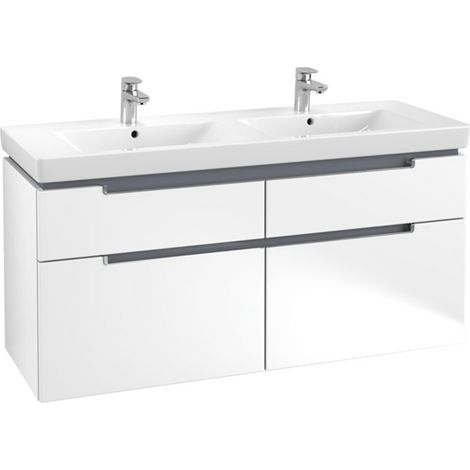 Villeroy & Boch Subway 2.0 Waschtischunterschrank, 4 Auszüge, (1/3)
