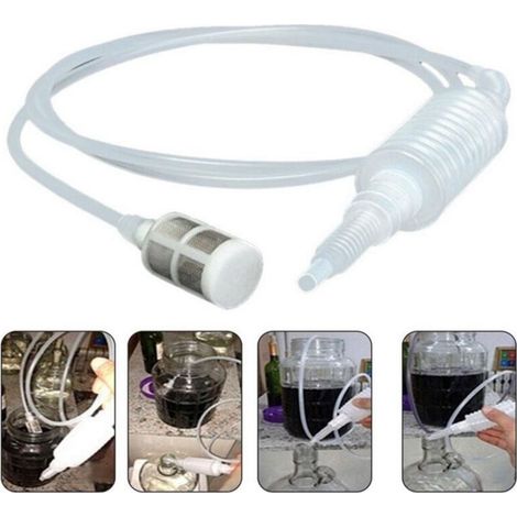 Bardusch-Pompe Manuelle de Siphon de Tuyau de Tube de Filtre de Siphon on Pompe de Siphon Liquide de gazole à Eau Portable (1/5)
