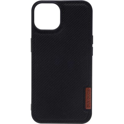 Coque arrière pour iPhone 13 mini - Série Fino - Noir - Étui de protection (1/3)