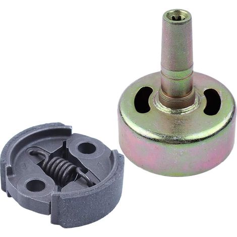 Kit d'engrenage pignon de tambour d'embrayage 7T compatible avec Honda GX25 25cc moteur 4 temps pour taille-bordures et coupe-bordures (1/5)