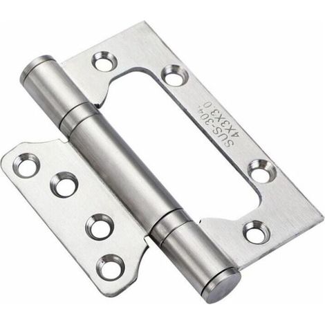 Ulisem3 Pièces Charniere Porte Lourde Charnières Inox Roulement à Billes Charnière de Porte Charniere Portail Exterieur pour Portes de Maison, Chambre (1/4)
