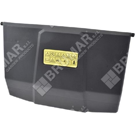 Coperchio scarico posteriore per arieggiatori PROGREEN - 047753