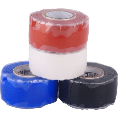 Self Adhesive Silicone Rubber Repair Tape Bonding Rescue Wire Hose Tape