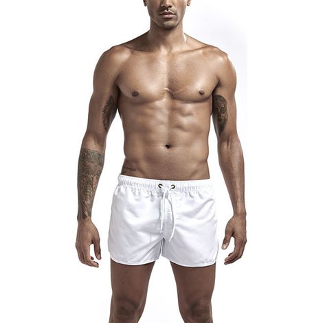 Short De Plage Homme - Tissu Séchage Rapide Et Respirant - Pour Natation Et Sport Extérieur - Taille XL (1/5)