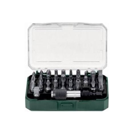 Metabo – Coffret d'embouts pour visseuse 32 pièces – Acier chrome vanadium – Embouts S2 pour vissage rapide – 626697000 (1/5)