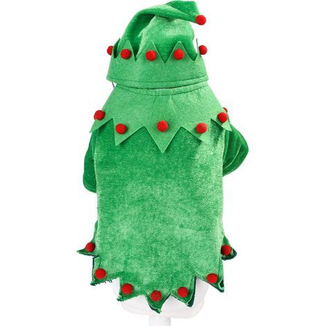 Conjunto de disfraces navideños para mascotas, para perros y gatos. (1/5)