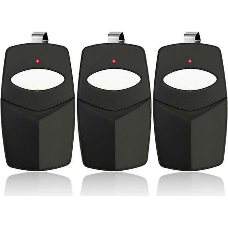 Lineare DTC Delta 3 Fernbedienung für Garagentoröffner, 8 DIP-Schalter, ersetzt DT DTA DTC DTD DT2D DNT00002A, 310 MHz, 3er-Pack. (1/5)