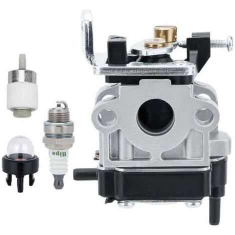 Kit de carburateur pour débroussailleuse Tanaka 21,1 cc Joints et filtre inclus Remplacement 6696550 - TCG-22EAS (1/4)