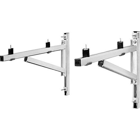 BOSCH Zubehör für Luft-Wärmepumpen Wandkonsole klein für AW OR-S, 8750743753