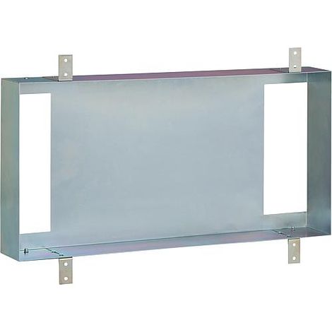 Cadre de montage acier vertical ou horizontal lxhxp: 310x600x115 mm (1/4)