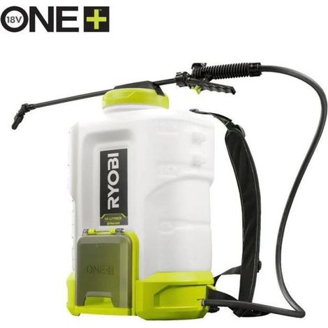 RYOBI Pulvérisateur à dos - RY18BPSB-0 - 18V One Plus - 15L - 6,2 bars - Sans batterie ni chargeur (1/10)