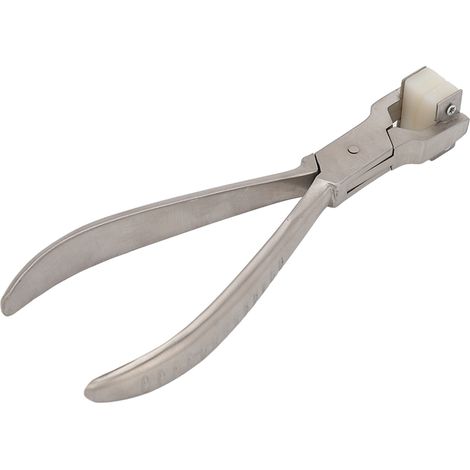 Pince à lunettes professionnelle portable en acier inoxydable, ergonomique, outil de réparation et de mise en forme de rayons (1/5)