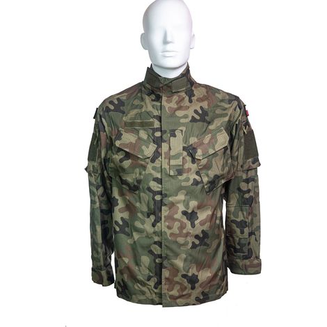 Blouse d'uniforme militaire 123UL/MON L/XS