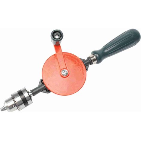 Perceuse à Manivelle Portable – Double Pignon pour Acier, Bois, PVC & Fibre de Verre (1/4)