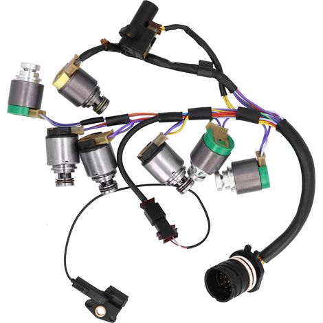 Kit de solénoïde de transmission, métal stable fiable de solénoïde de transmission pour voiture pour les ouvriers d'entretien (1/5)