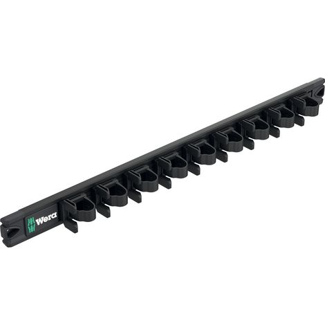 Wera 05136414001 9611 Magnetleiste für bis zu 9 Kraftform Schraubendreher, unbestückt (L x B) 400 mm (1/6)