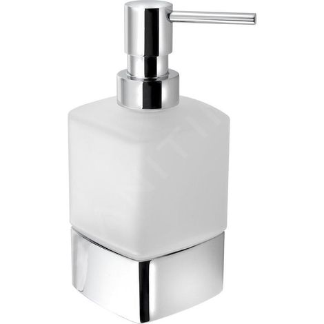 GEDY 54551300000 Dosificador Lounge Cromo Bomba Metal - ref: 54551300000 (1/4)
